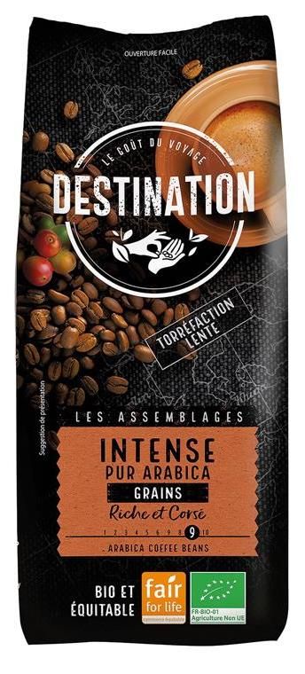 Café en Grano Intenso Arábica Bio · Destination · 1 kg
