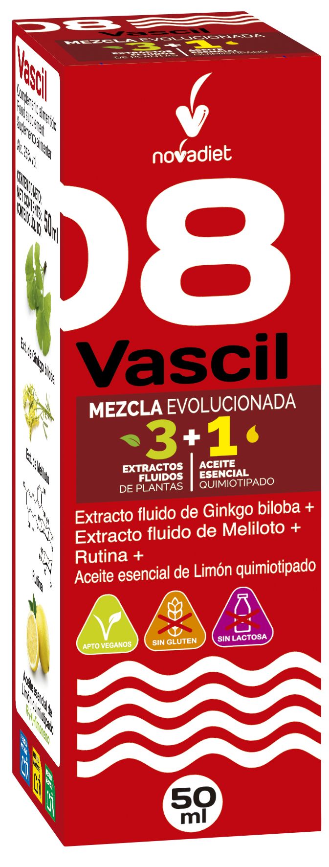 Vascil · Nova Diet · 50 ml