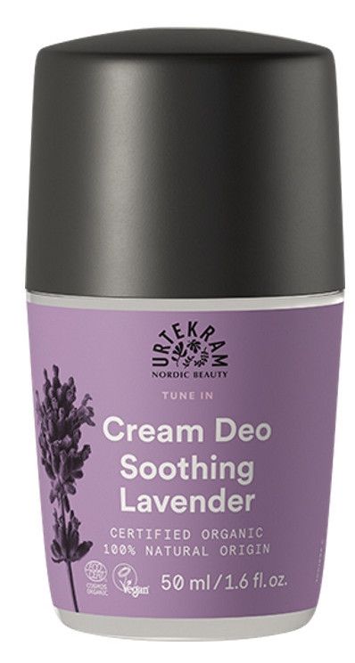 Desodorante en Crema de Lavanda · Urtekram · 50 ml