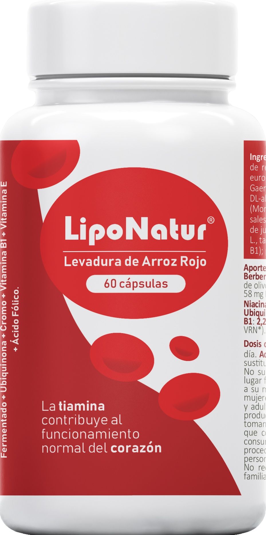 LipoNatur · Margan · 60 cápsulas