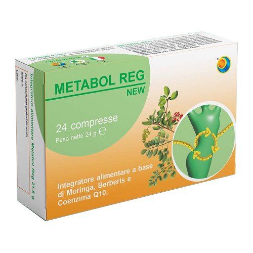 Metabol Reg New · Herboplanet · 24 comprimidos