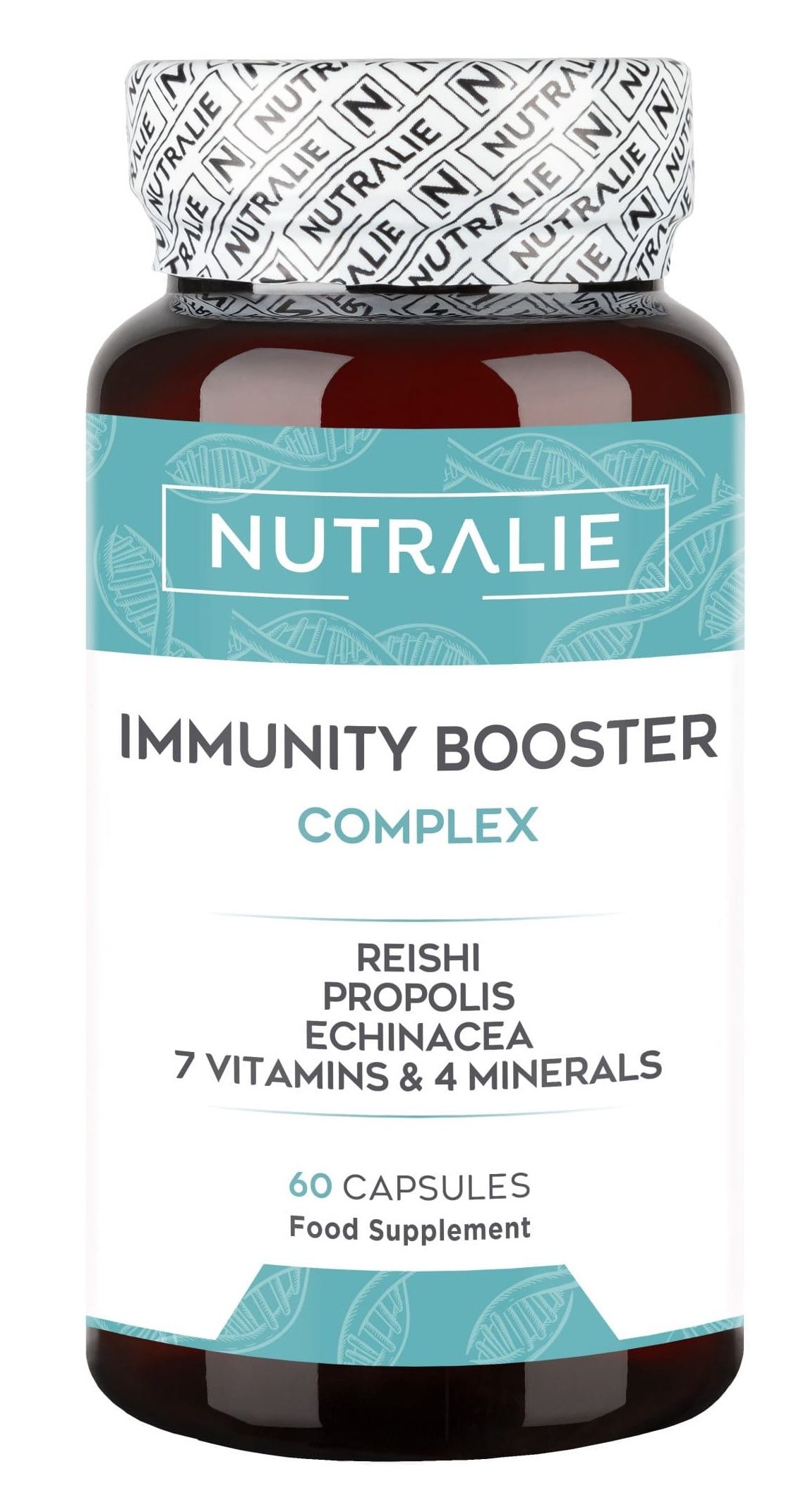 Immunity Booster Complex · Nutralie · 60 cápsulas