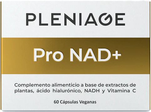 Pro NAD+ · Pleniage · 60 cápsulas