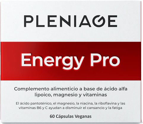 Energy Pro · Pleniage · 60 cápsulas