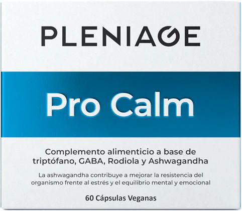 Pro Calm · Pleniage · 60 cápsulas