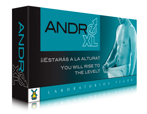 Andro XL · Tegor · 14 cápsulas