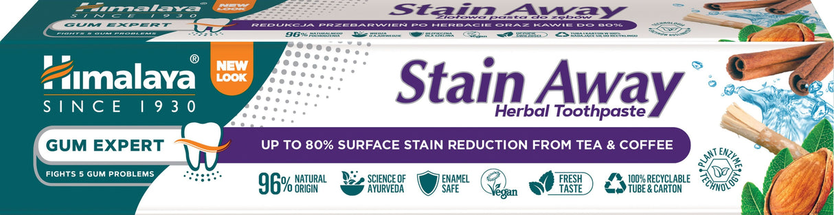 Pasta Dentífrica Quita Manchas · Himalaya · 75 ml