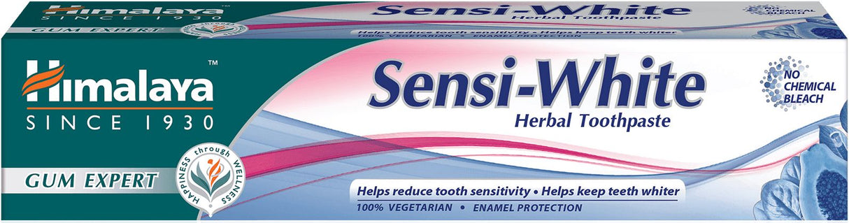 Pasta Dentífrica Blanqueante para Dientes Sensibles · Himalaya · 75 ml