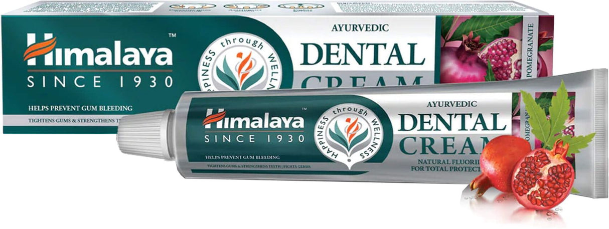 Pasta Dental Ayurvédica de Neem y Granada · Himalaya · 100 gramos