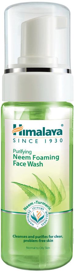 Espuma Limpiadora Facial de Neem · Himalaya · 150 ml
