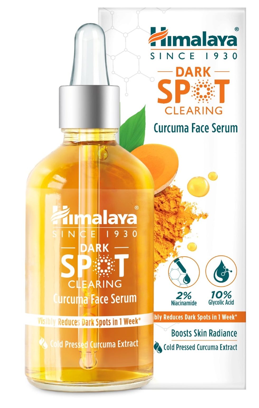 Serum Facial Manchas Oscuras de Cúrcuma · Himalaya · 30 ml