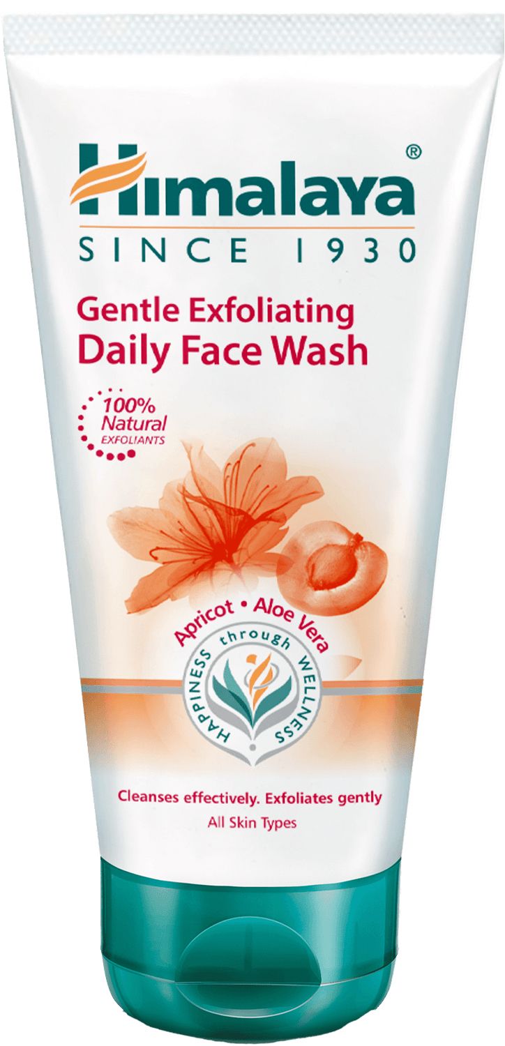 Limpiador Facial Exfoliante de Uso Diario · Himalaya · 150 ml