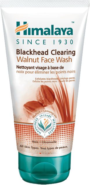 Limpiador Facial de Nuez para Puntos Negros · Himalaya · 150 ml
