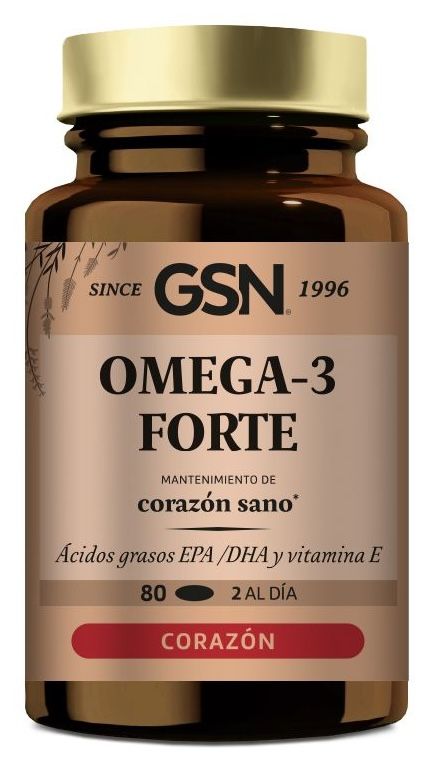 Master Omega 3 2.800 mg · GSN · 80 perlas