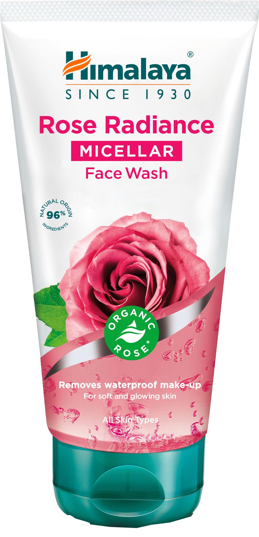 Limpiador Facial Micelar Rosa Radiante · Himalaya · 150 ml