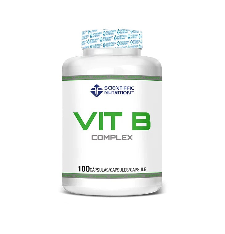 Vit B Complex · Scientiffic Nutrition · 100 cápsulas