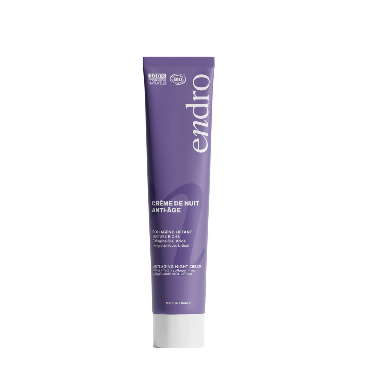 Crema de Noche Antiedad con Colágeno · Endro Cosmétiques · 50 ml