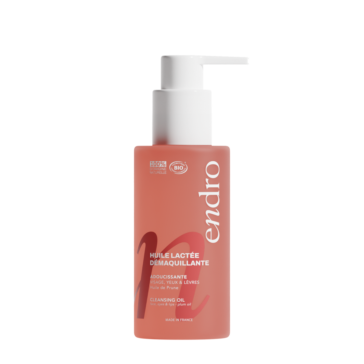Aceite Desmaquillante Suave · Endro Cosmétiques · 100 ml