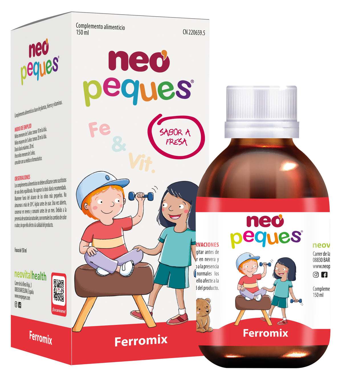 Neo Peques Ferromix · Neo · 150 ml