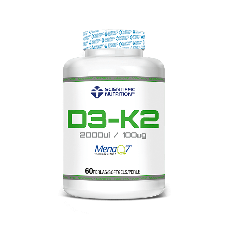 Vit D3-K2 · Scientiffic Nutrition · 60 perlas