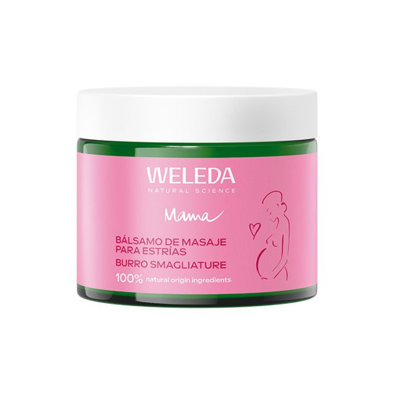 Bálsamo de Masaje para Estrías · Weleda · 150 ml