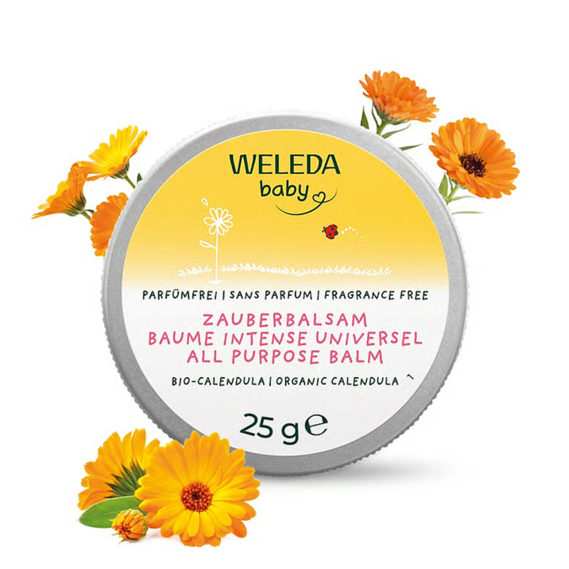 Bálsamo Multiusos con Caléndula · Weleda · 25 gramos