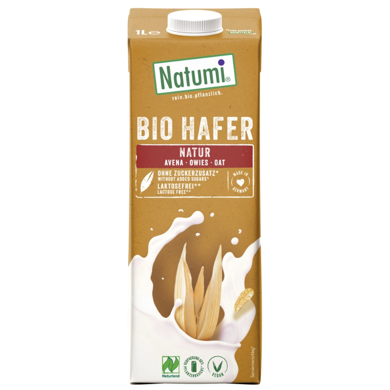 Bebida de Avena Natural · Natumi · 1 litro