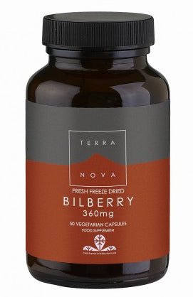 Mirtilo · TerraNova · 50 cápsulas