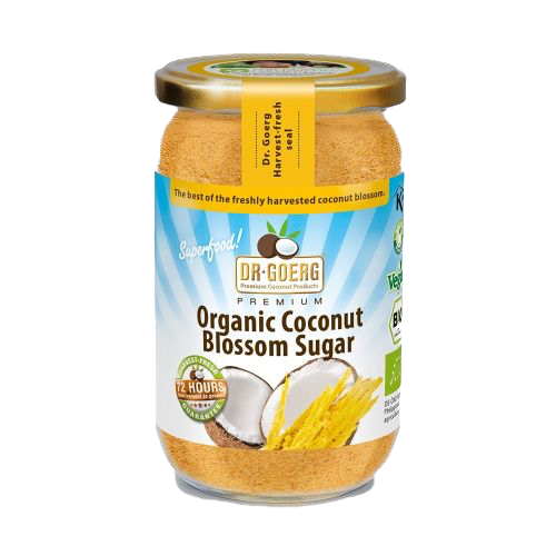 Azúcar de Coco Premium Bio · Dr. Goerg · 120 gramos