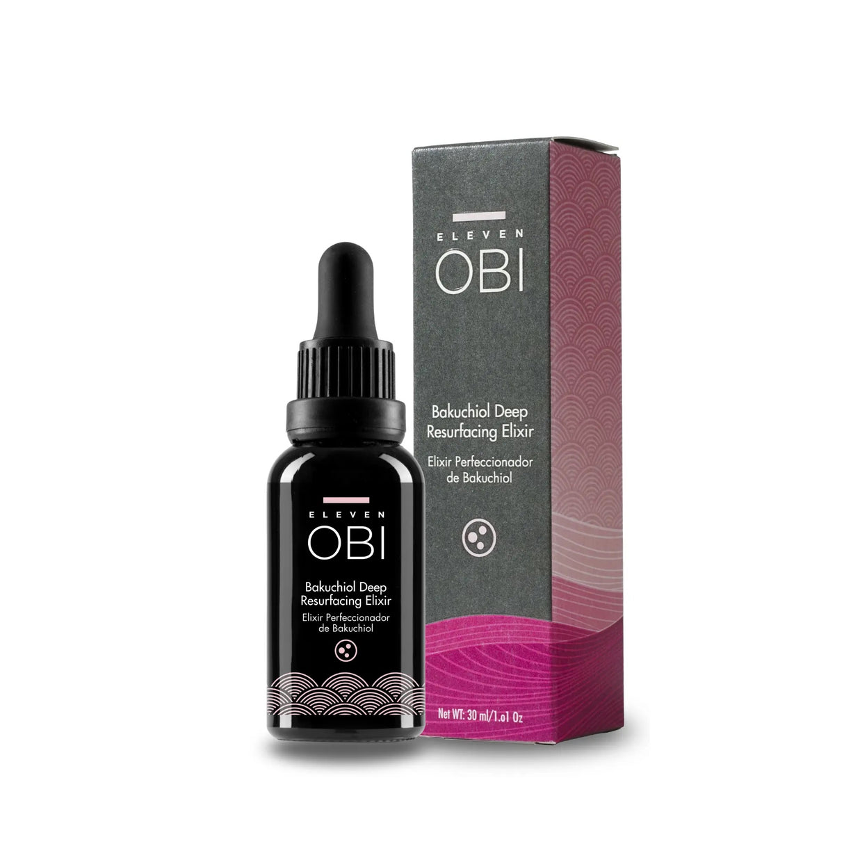 Elixir Perfeccionador Bakuchiol · Eleven OBI · 30 ml