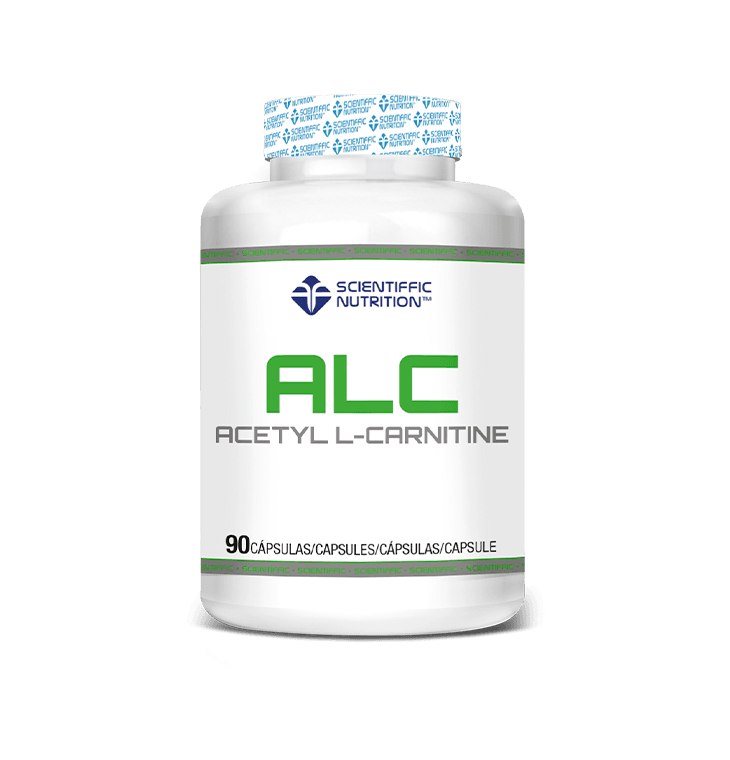ALC (Acetil L-Carnitina) · Scientiffic Nutrition · 90 cápsulas