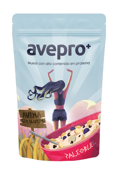 Muesli Avepro+ · Paleobull · 350 gramos