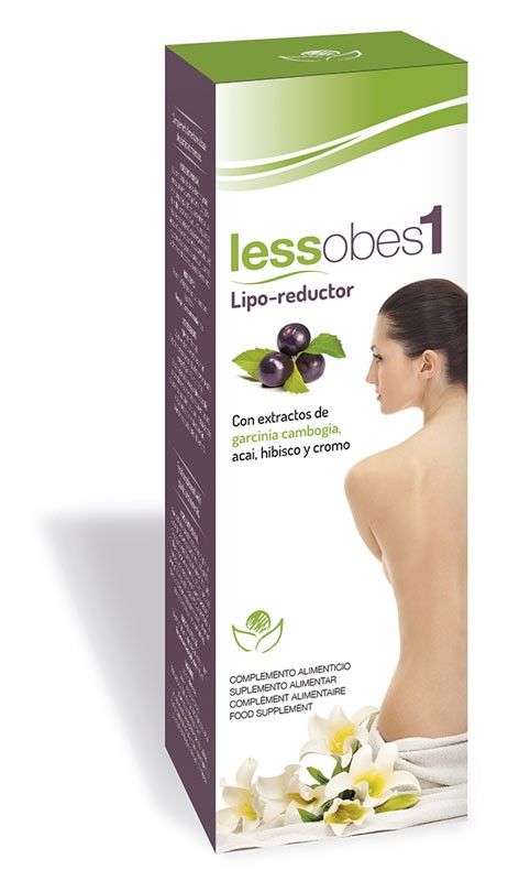 Lessobes 1 Lipo-Reductor · Bioserum · 250 ml