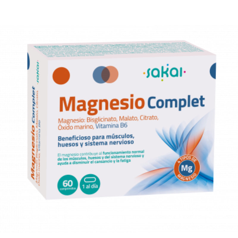 Magnesio Complet · Sakai · 60 comprimidos