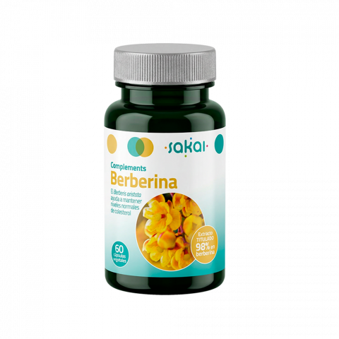 Berberina · Sakai · 60 Cápsulas