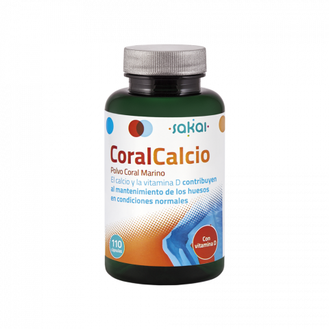 Coral Calcio · Sakai · 110 Cáps. de 715 mg