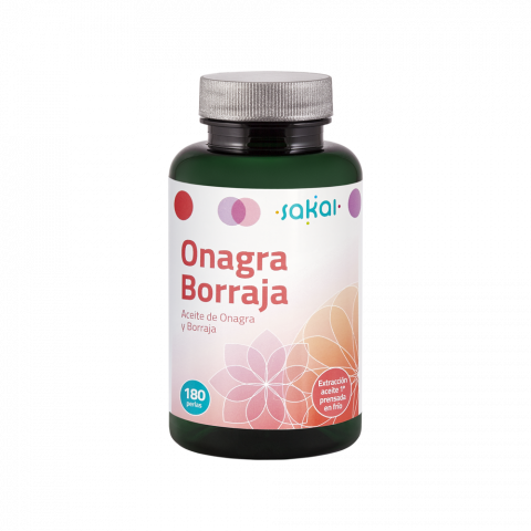 Onagra + Borraja · Sakai · 180 Perlas