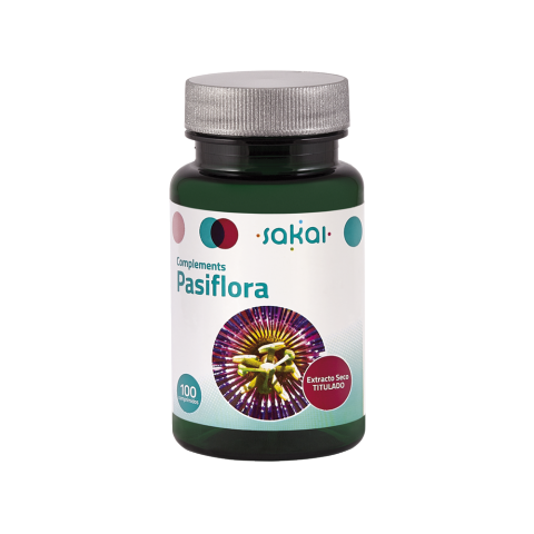 Pasiflora · Sakai · 100 Comprimidos