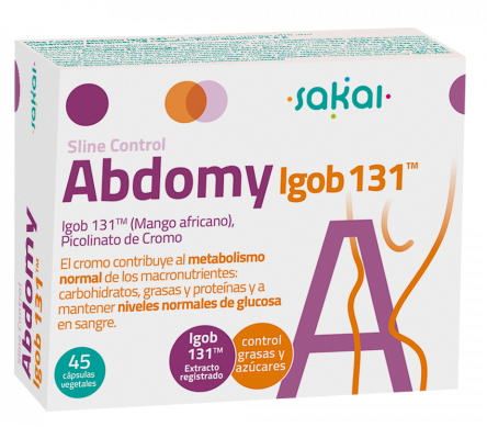 Sline Control Abdomy (IGOB 131) · Sakai · 45 cápsulas