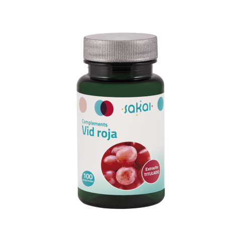 Vid Roja · Sakai · 100 Comprimidos