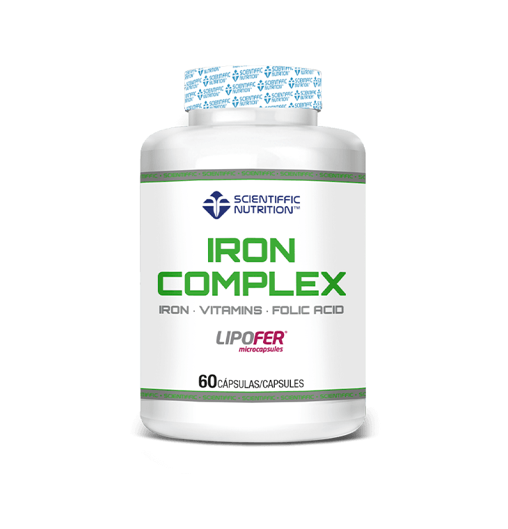 Iron Complex · Scientiffic Nutrition · 60 cápsulas