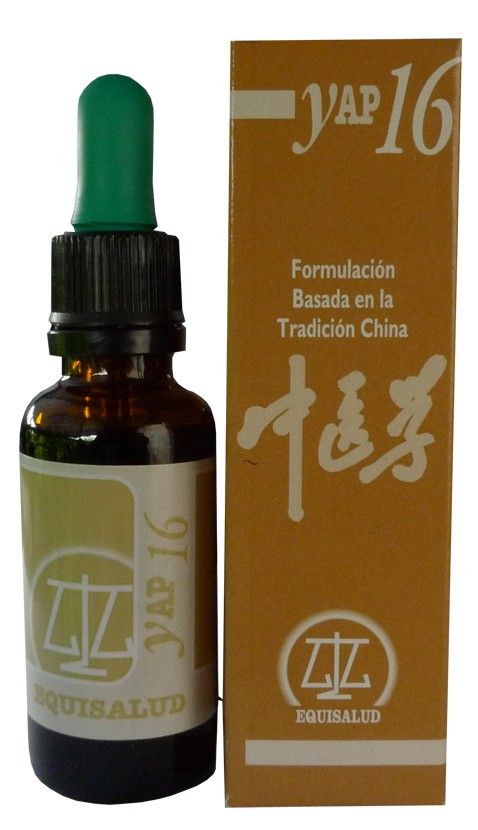 Yap 16 - Calmante · Equisalud · 31 ml