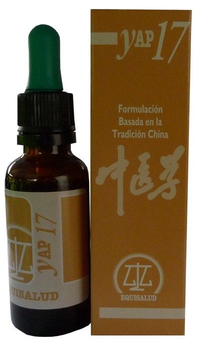 Yap 17 - Huesos y Tendones · Equisalud · 31 ml