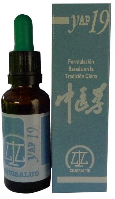 Yap 19 - Desequilibrio de Hígado · Equisalud · 31 ml