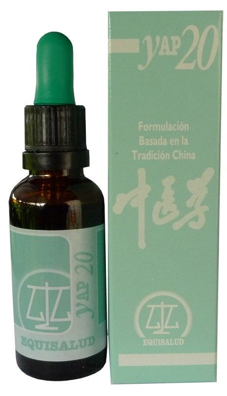 Yap 20 - Migrañas y Acufenos · Equsalud · 31 ml