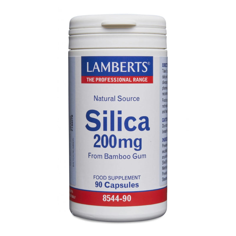 Silicio 200 mg · Lamberts · 90 comprimidos