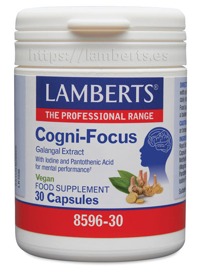 Cogni-Focus · Lamberts · 30 cápsulas