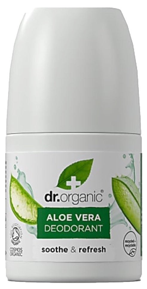 Desodorante Aloe Vera · Dr Organic · 50 ml