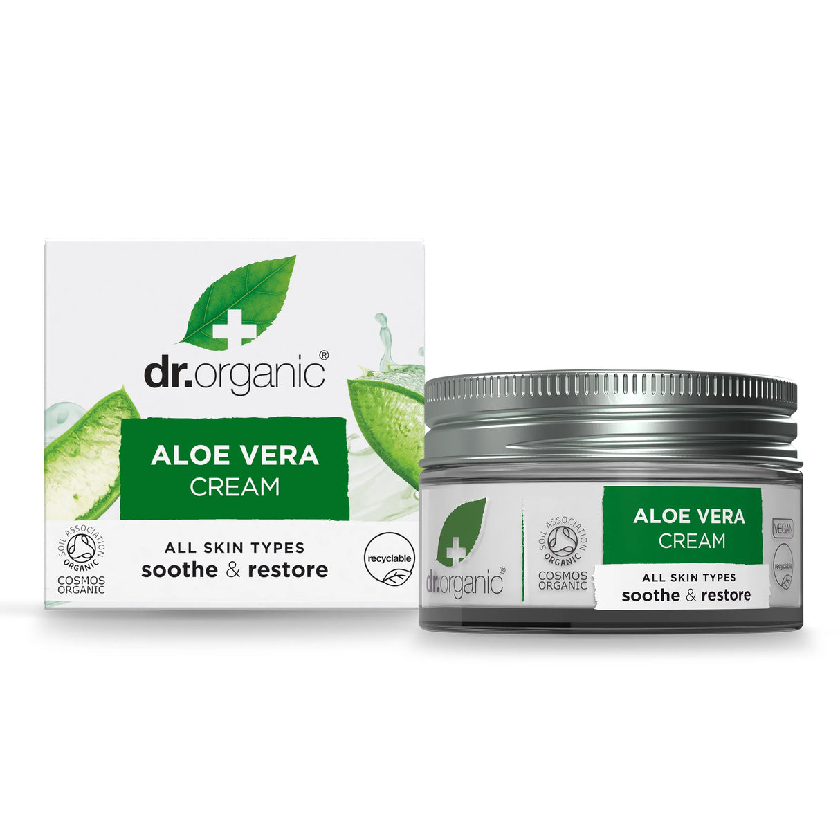 Crema Concentrada Aloe Vera · Dr Organic · 50 ml