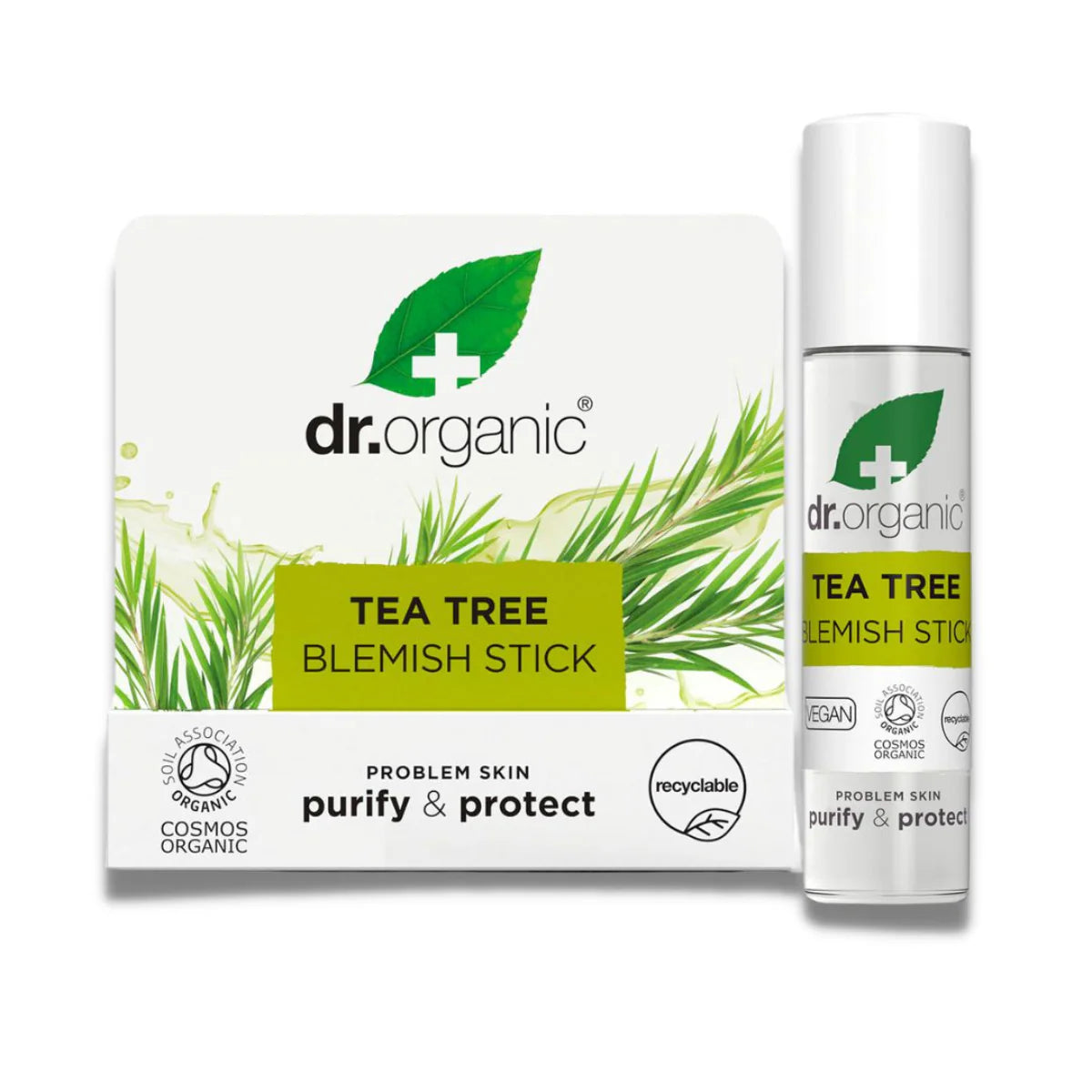 Barra para Granos Árbol de Te · Dr Organic · 8 ml